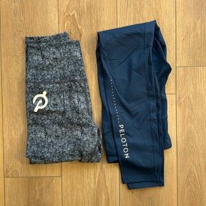 Peloton - Two (2) Leggings - size Medium